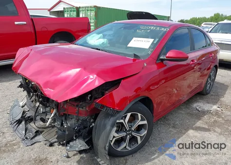 2019 Kia Forte Lxs из США, поврежденный, VIN 3KPF24AD8KE063452